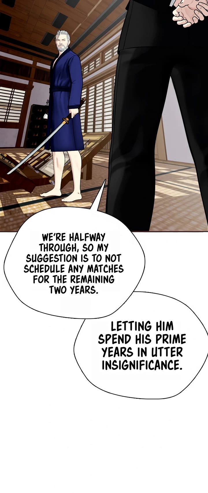 The Outcast Is Too Good at Martial Arts Chapter 51 page 33 - Chapter 51