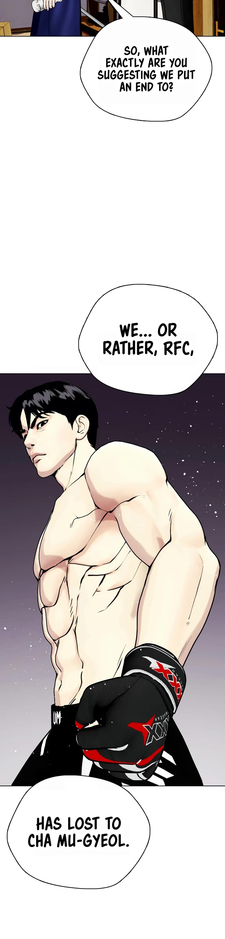 The Outcast Is Too Good at Martial Arts Chapter 51 page 36 - Chapter 51