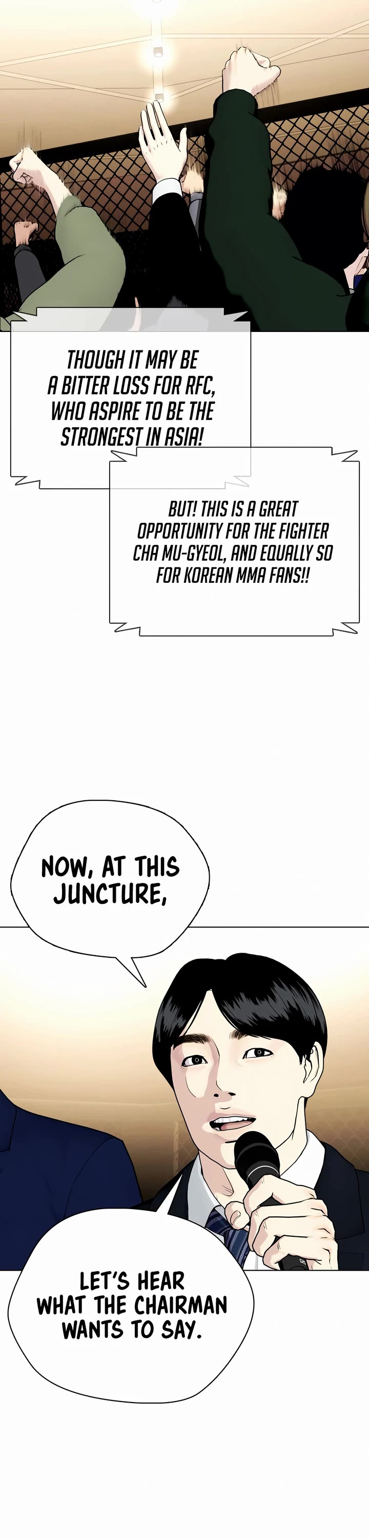 The Outcast Is Too Good at Martial Arts Chapter 51 page 5 - Chapter 51