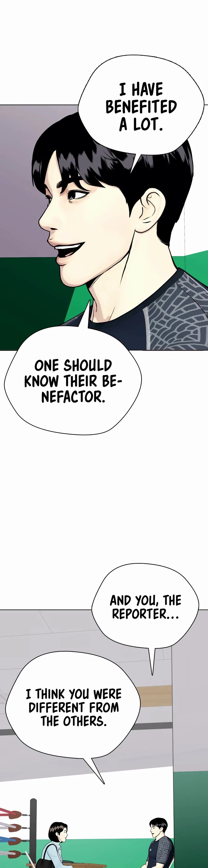 The Outcast Is Too Good at Martial Arts Chapter 51 page 51 - Chapter 51