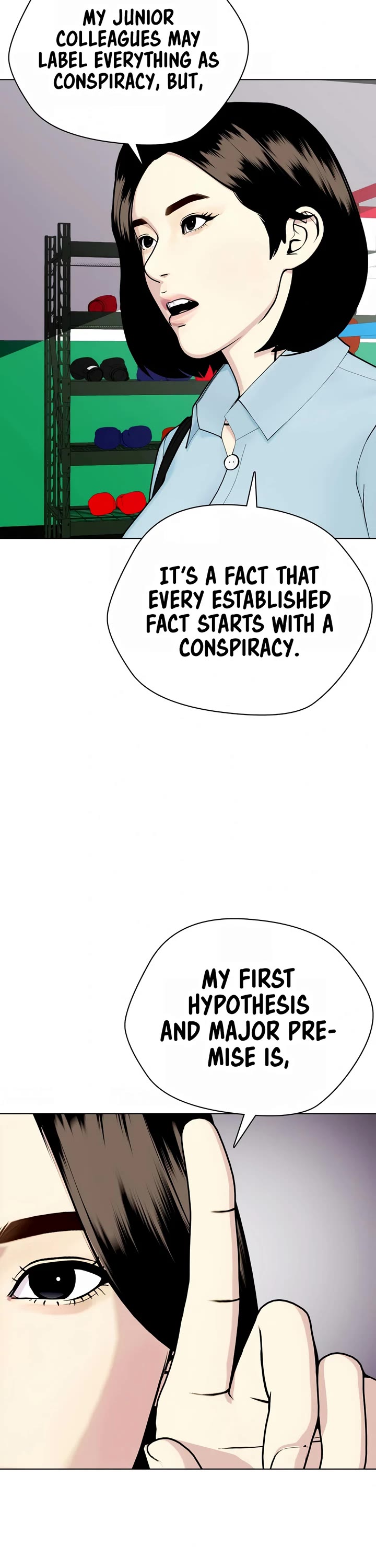 The Outcast Is Too Good at Martial Arts Chapter 51 page 56 - Chapter 51