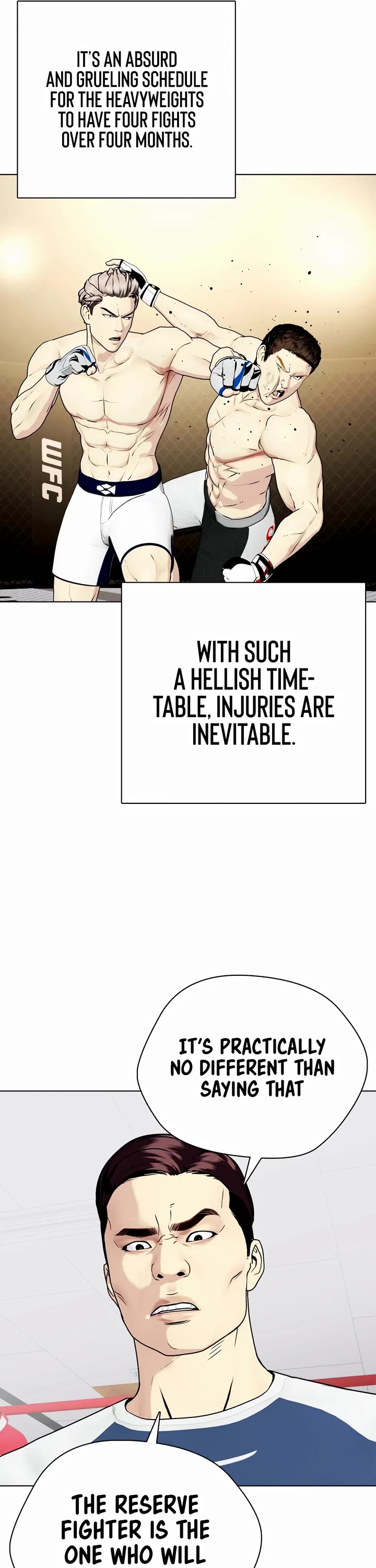 The Outcast Is Too Good at Martial Arts Chapter 52 page 38 - Chapter 52