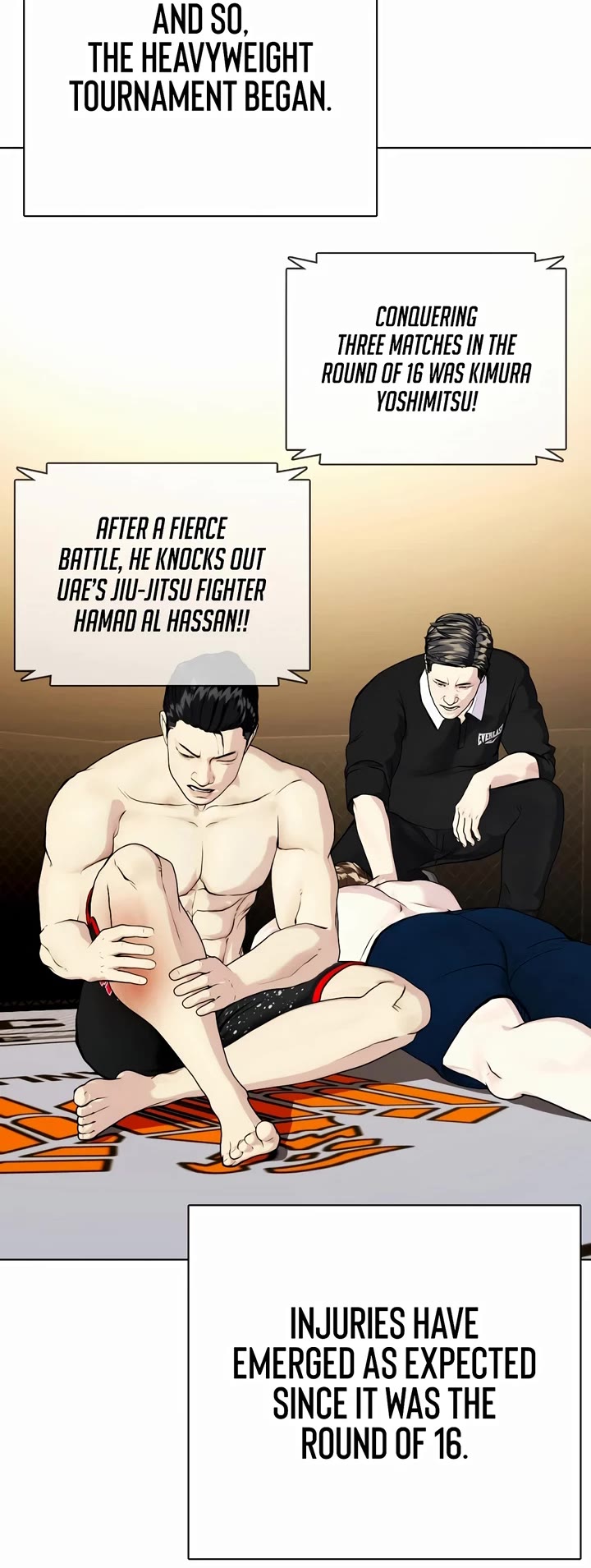 The Outcast Is Too Good at Martial Arts Chapter 52 page 49 - Chapter 52