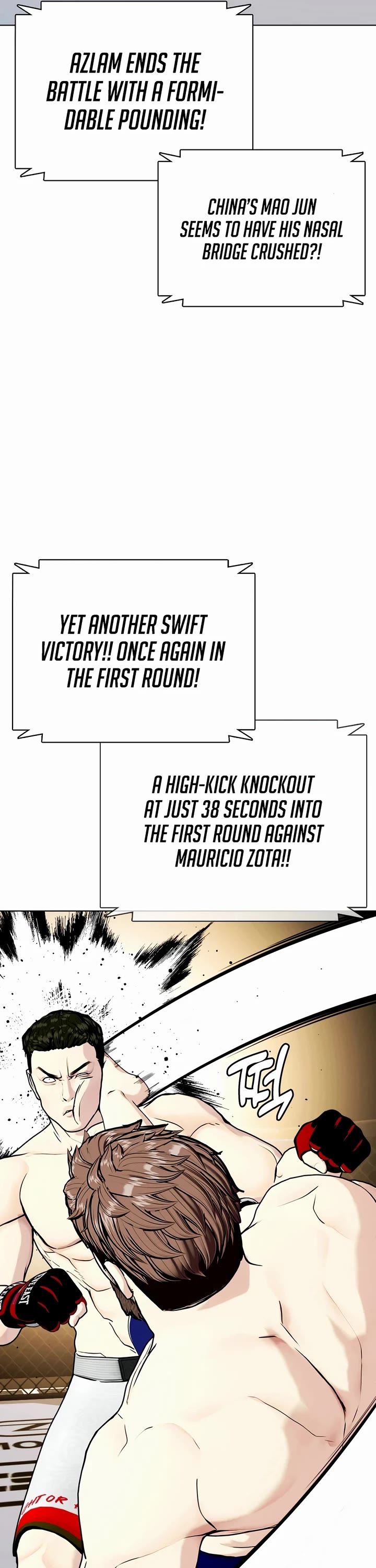 The Outcast Is Too Good at Martial Arts Chapter 52 page 54 - Chapter 52