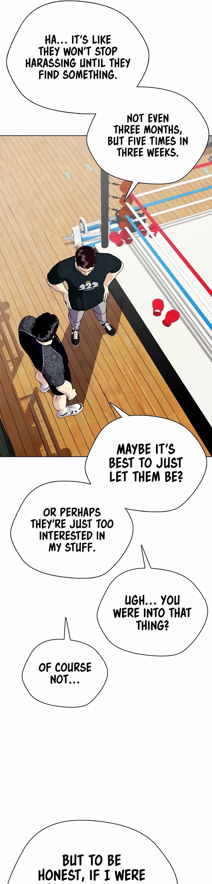 The Outcast Is Too Good at Martial Arts Chapter 52 page 69 - Chapter 52