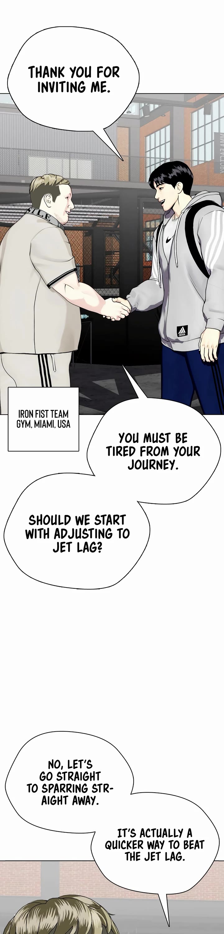 The Outcast Is Too Good at Martial Arts Chapter 53 page 2 - Chapter 53