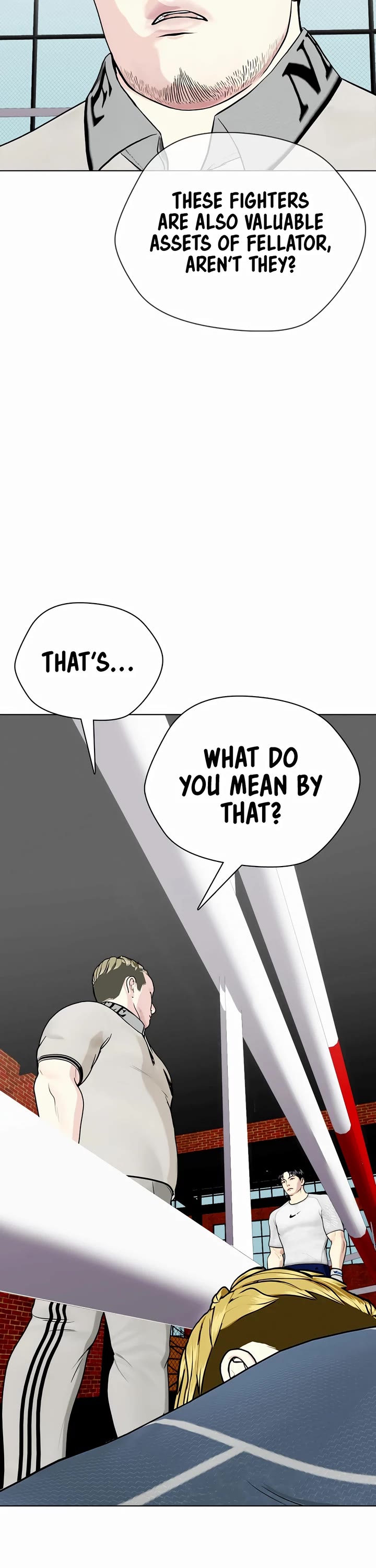 The Outcast Is Too Good at Martial Arts Chapter 53 page 28 - Chapter 53