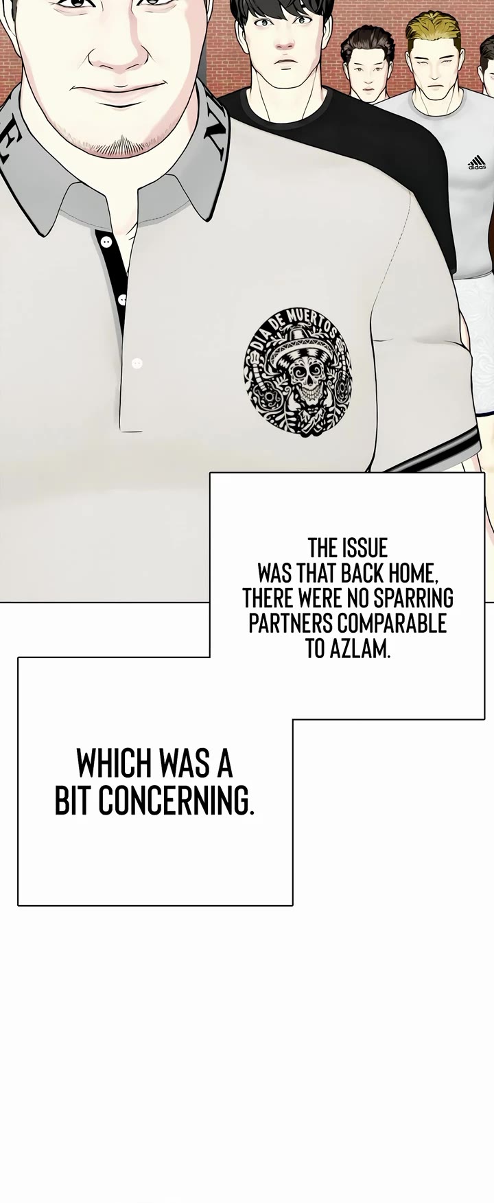 The Outcast Is Too Good at Martial Arts Chapter 53 page 4 - Chapter 53