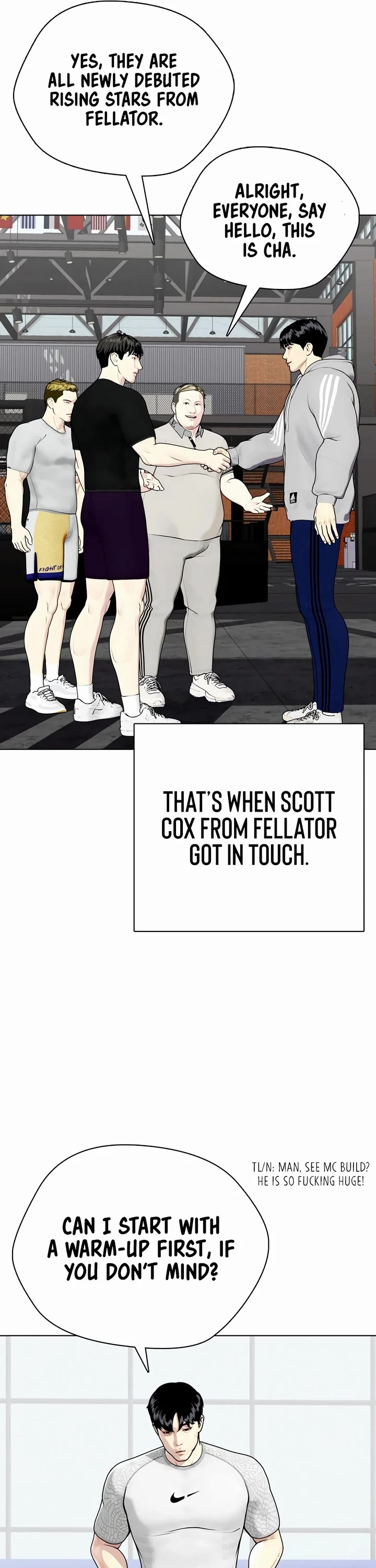 The Outcast Is Too Good at Martial Arts Chapter 53 page 5 - Chapter 53