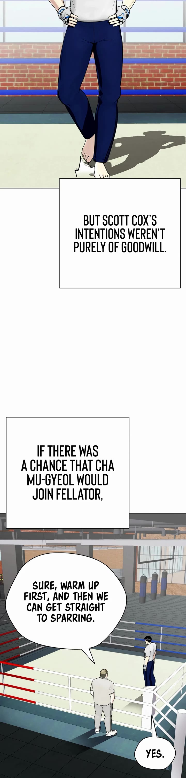 The Outcast Is Too Good at Martial Arts Chapter 53 page 6 - Chapter 53