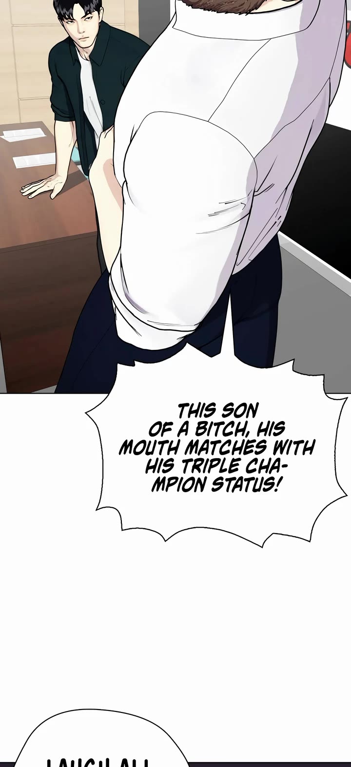 The Outcast Is Too Good at Martial Arts Chapter 54 page 10 - Chapter 54