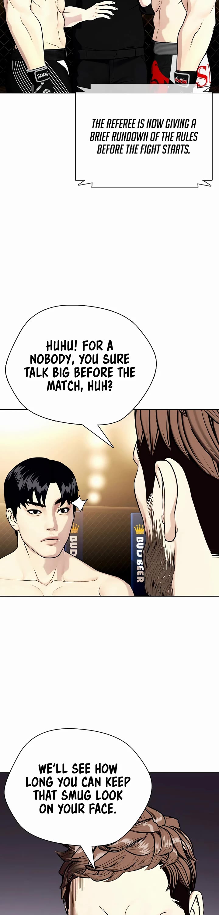 The Outcast Is Too Good at Martial Arts Chapter 54 page 31 - Chapter 54