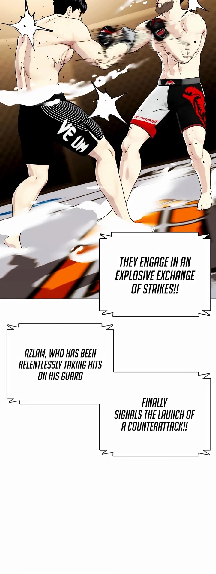 The Outcast Is Too Good at Martial Arts Chapter 55 page 11 - Chapter 55