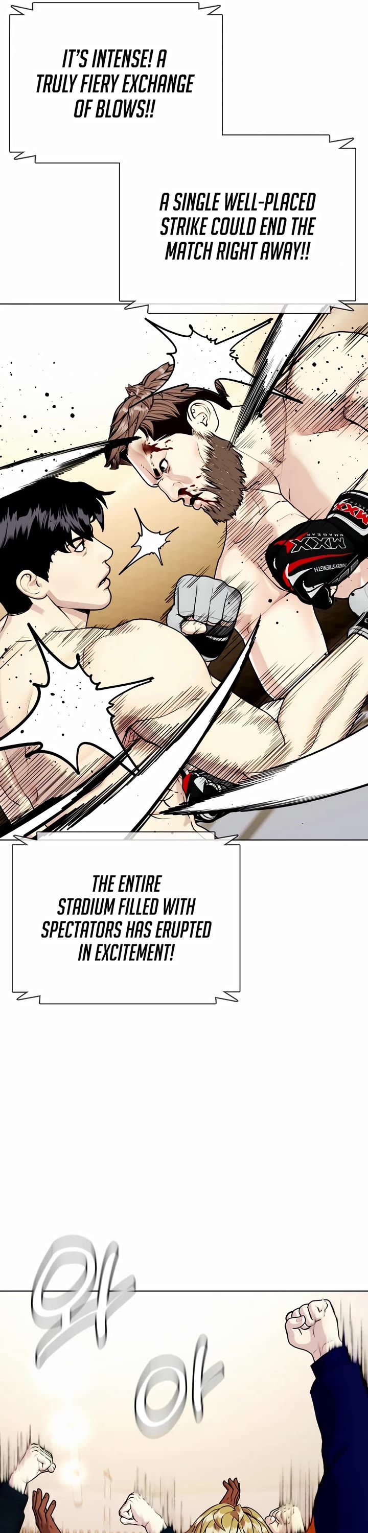 The Outcast Is Too Good at Martial Arts Chapter 55 page 12 - Chapter 55