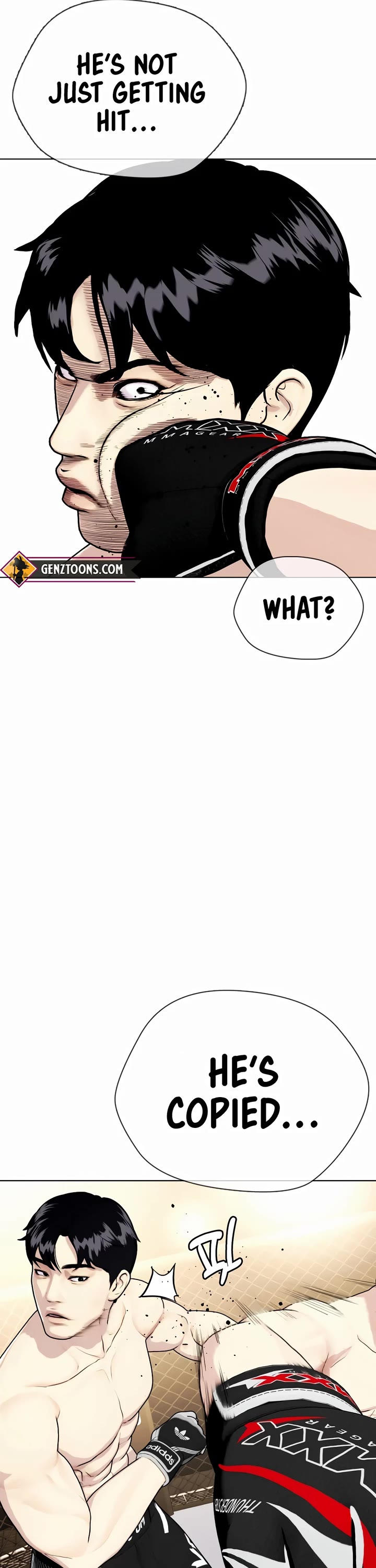 The Outcast Is Too Good at Martial Arts Chapter 55 page 16 - Chapter 55