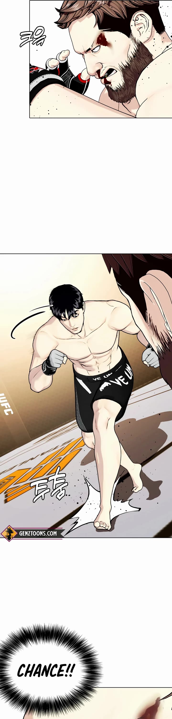 The Outcast Is Too Good at Martial Arts Chapter 55 page 34 - Chapter 55