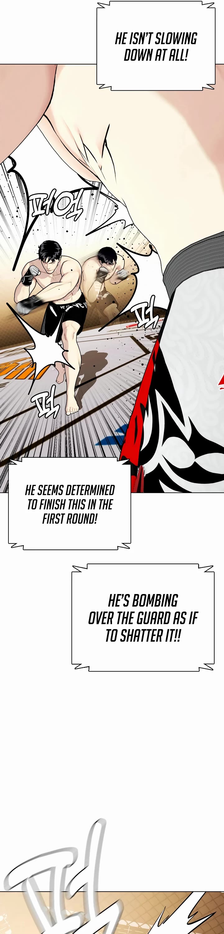 The Outcast Is Too Good at Martial Arts Chapter 55 page 38 - Chapter 55