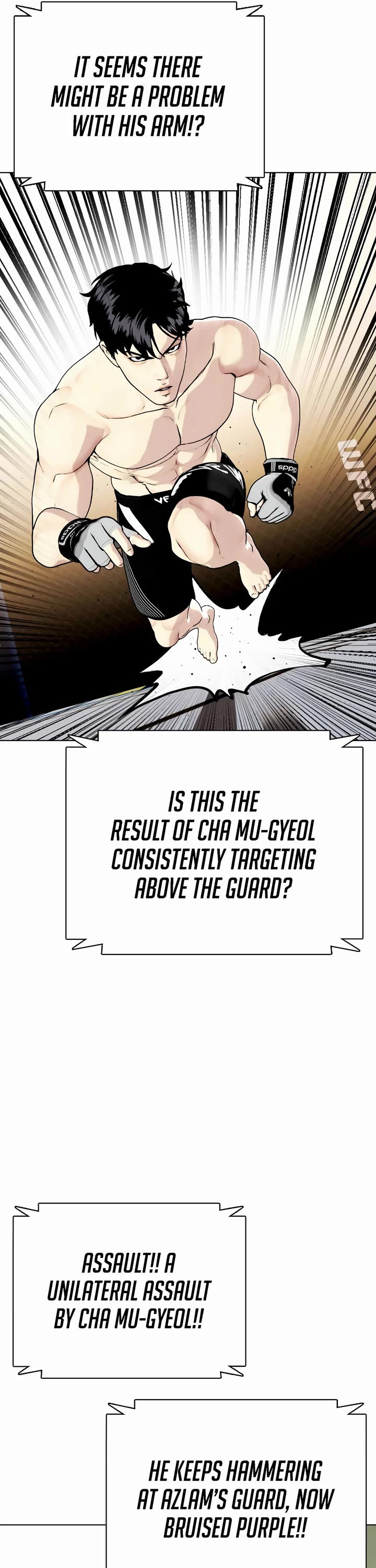 The Outcast Is Too Good at Martial Arts Chapter 55 page 49 - Chapter 55