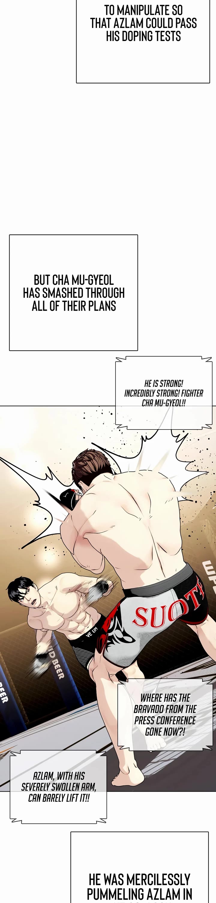 The Outcast Is Too Good at Martial Arts Chapter 55 page 57 - Chapter 55
