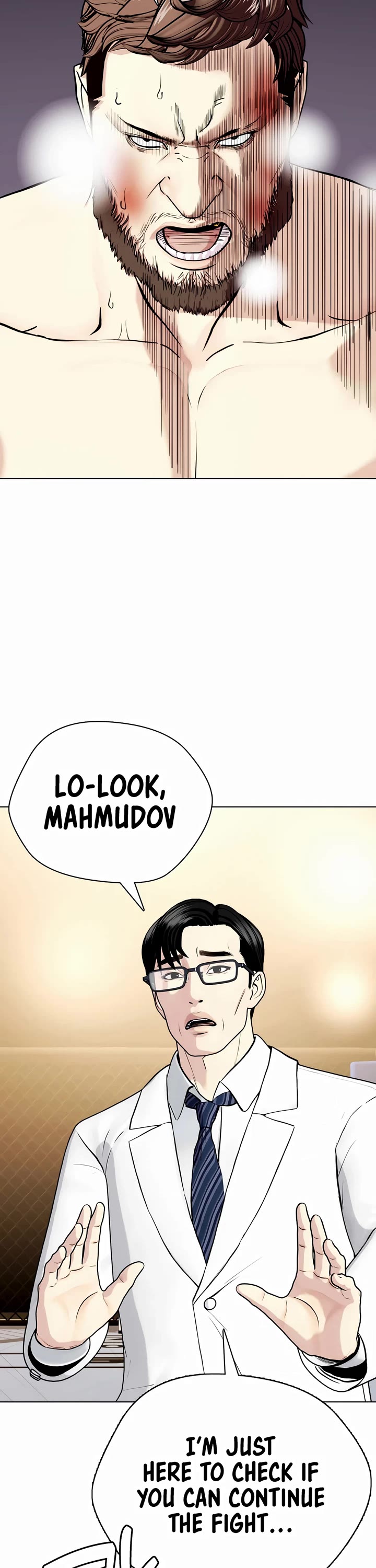 The Outcast Is Too Good at Martial Arts Chapter 56 page 10 - Chapter 56