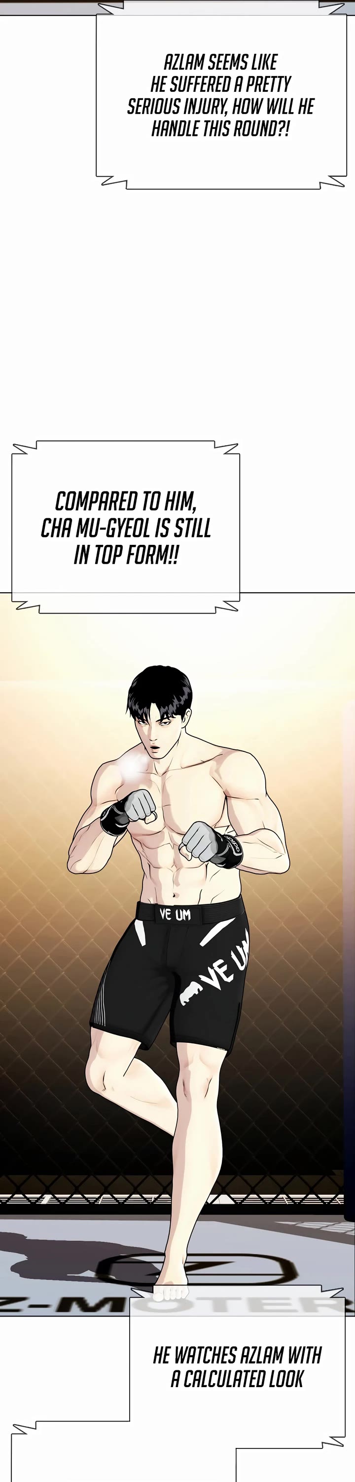 The Outcast Is Too Good at Martial Arts Chapter 56 page 17 - Chapter 56