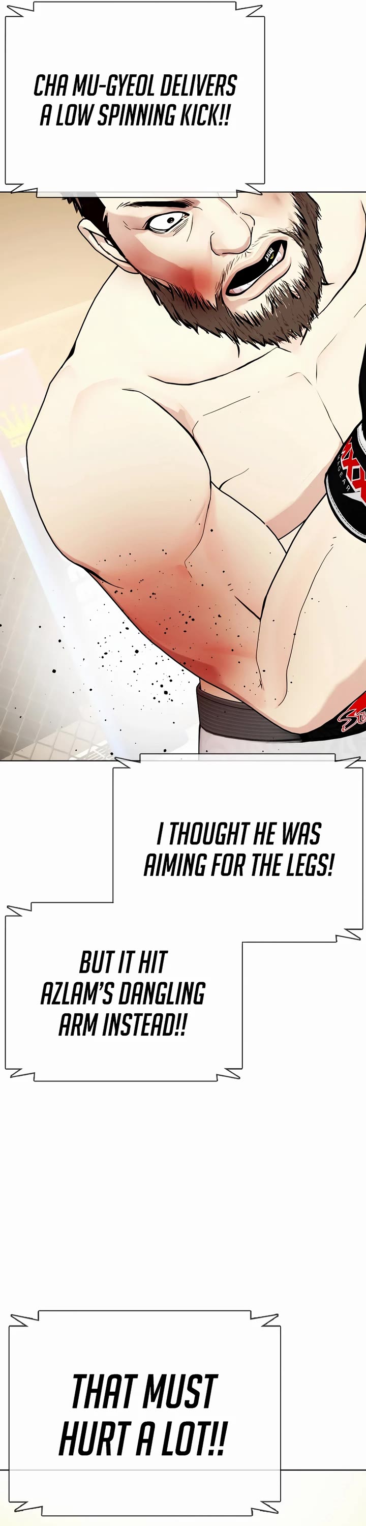 The Outcast Is Too Good at Martial Arts Chapter 56 page 24 - Chapter 56