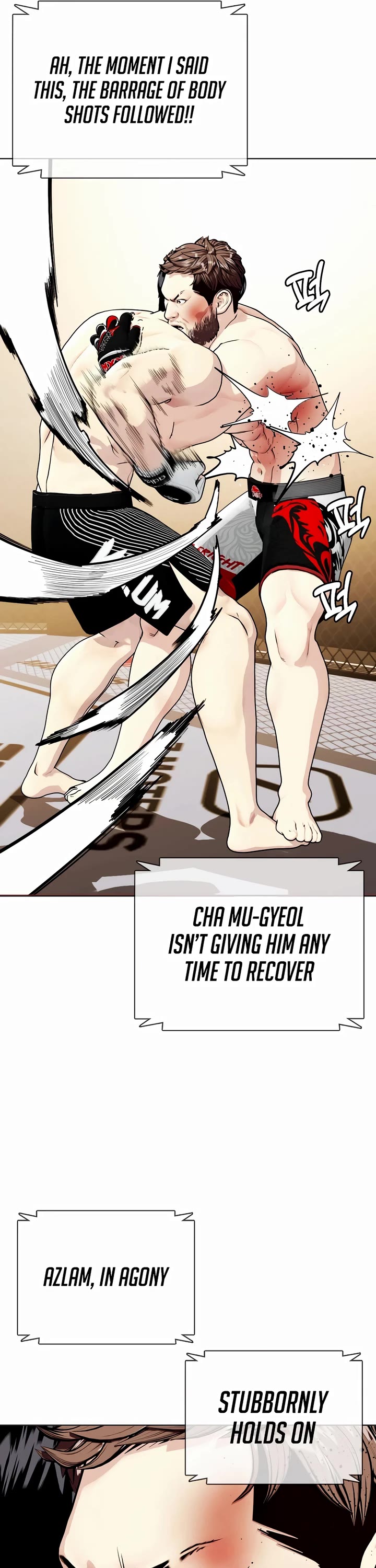The Outcast Is Too Good at Martial Arts Chapter 56 page 34 - Chapter 56