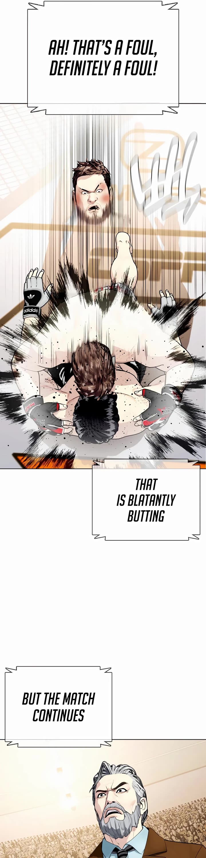The Outcast Is Too Good at Martial Arts Chapter 56 page 38 - Chapter 56