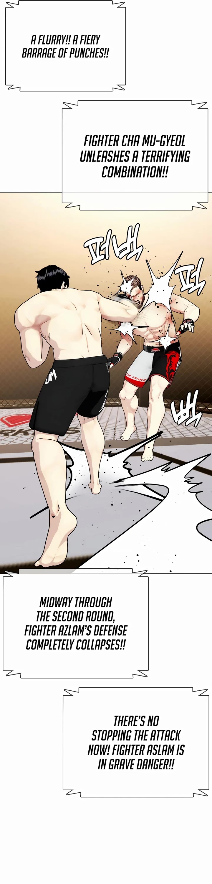 The Outcast Is Too Good at Martial Arts Chapter 56 page 46 - Chapter 56