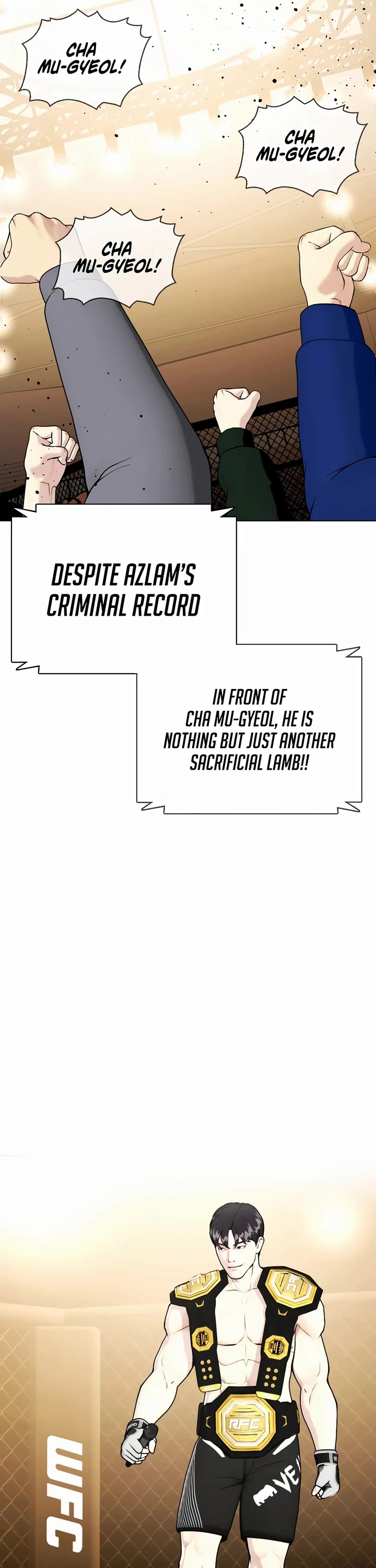 The Outcast Is Too Good at Martial Arts Chapter 56 page 62 - Chapter 56