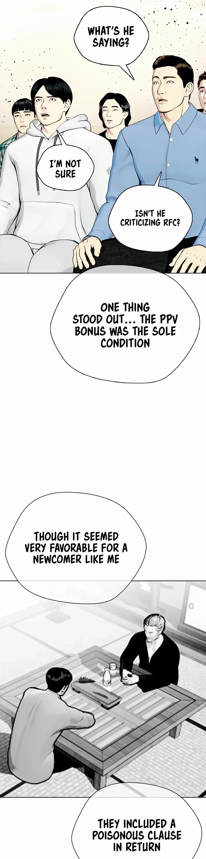 The Outcast Is Too Good at Martial Arts Chapter 56 page 70 - Chapter 56