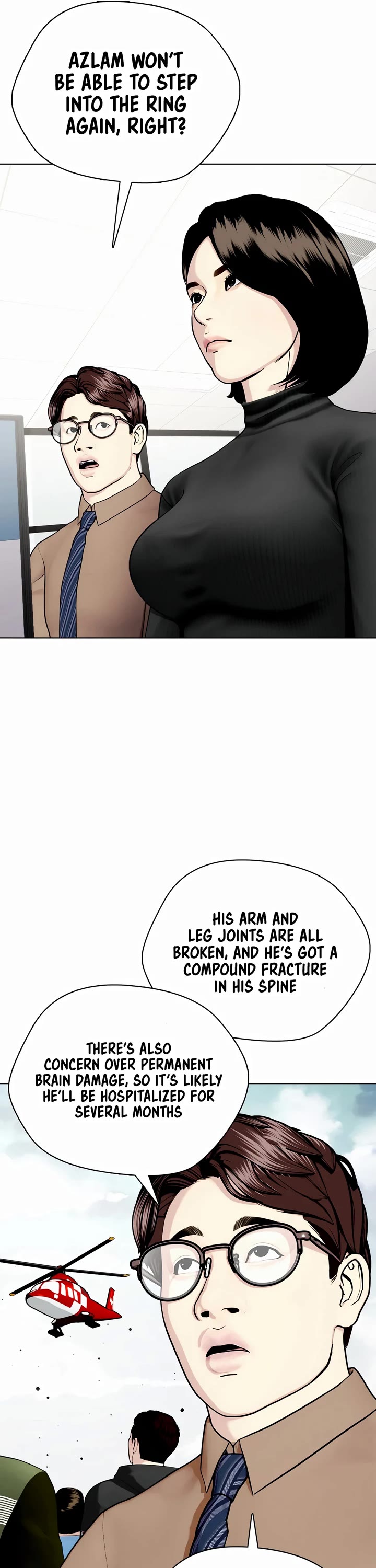 The Outcast Is Too Good at Martial Arts Chapter 57 page 5 - Chapter 57