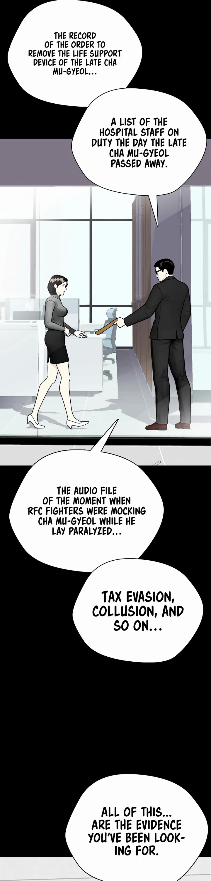 The Outcast Is Too Good at Martial Arts Chapter 57 page 55 - Chapter 57