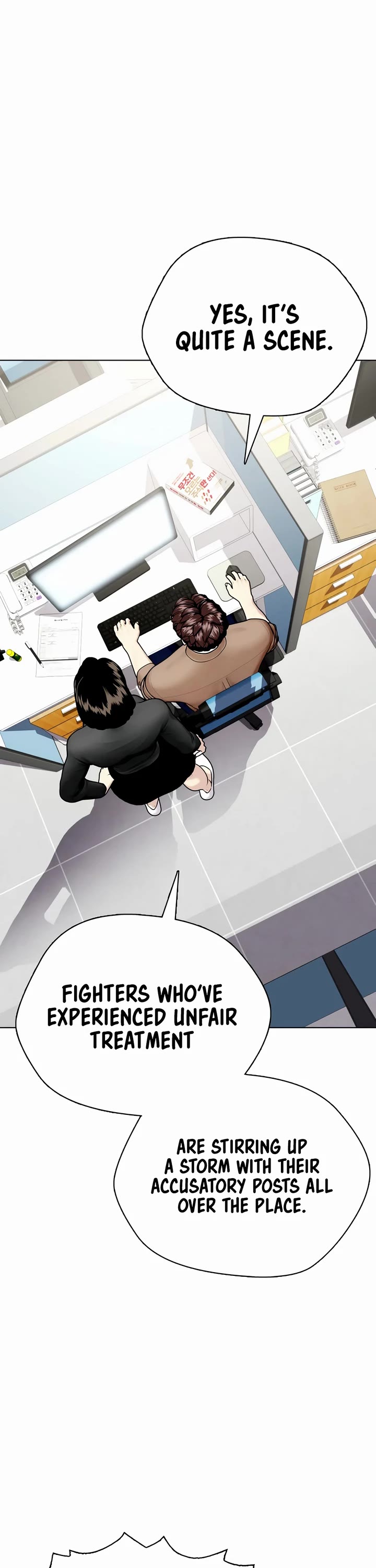 The Outcast Is Too Good at Martial Arts Chapter 57 page 9 - Chapter 57