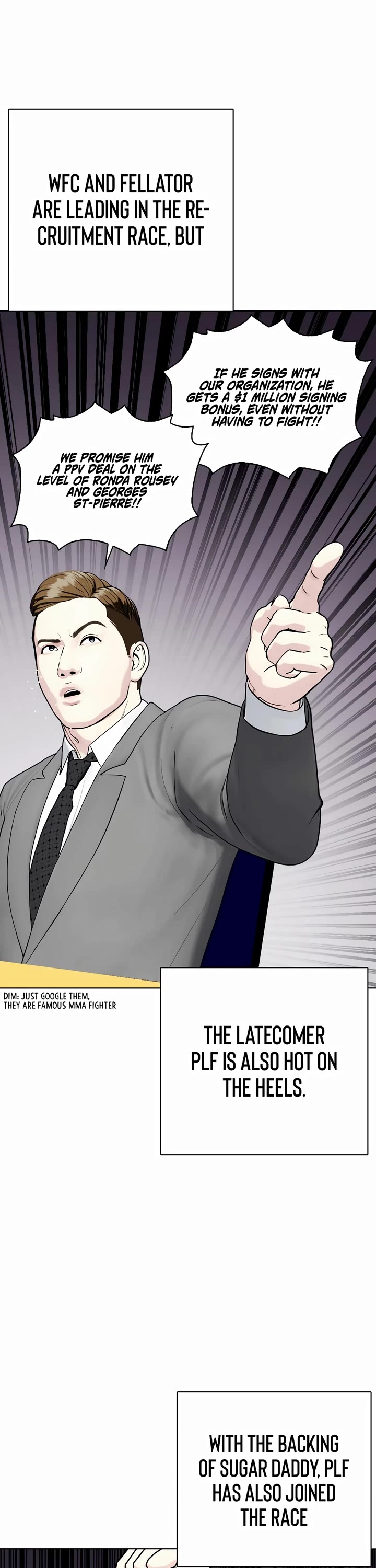 The Outcast Is Too Good at Martial Arts Chapter 58 page 21 - Chapter 58