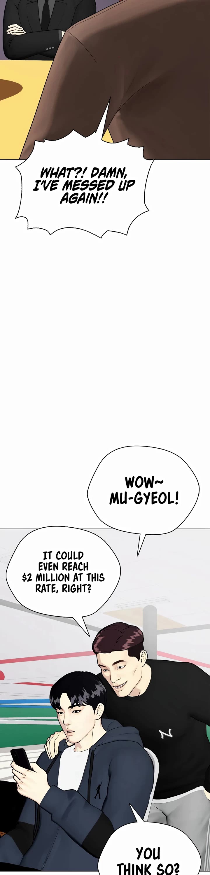 The Outcast Is Too Good at Martial Arts Chapter 58 page 25 - Chapter 58