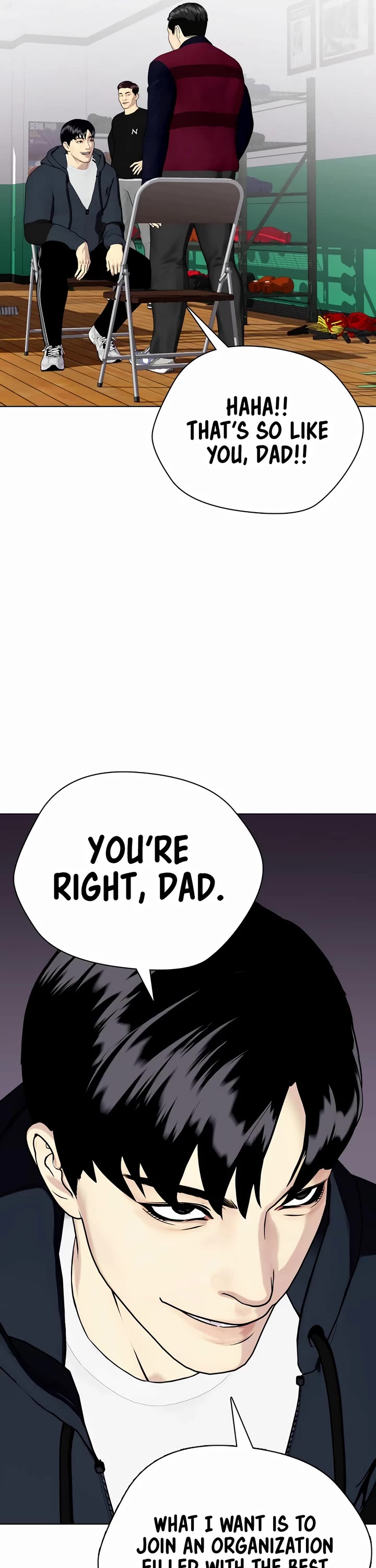 The Outcast Is Too Good at Martial Arts Chapter 58 page 32 - Chapter 58