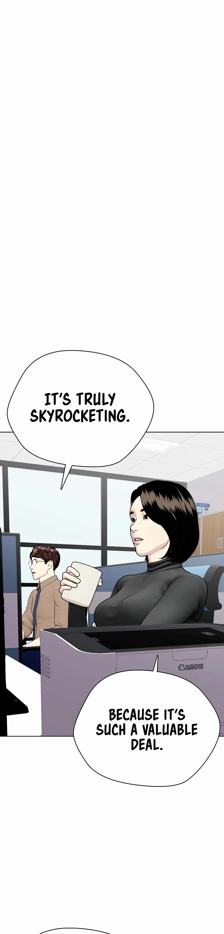 The Outcast Is Too Good at Martial Arts Chapter 58 page 37 - Chapter 58
