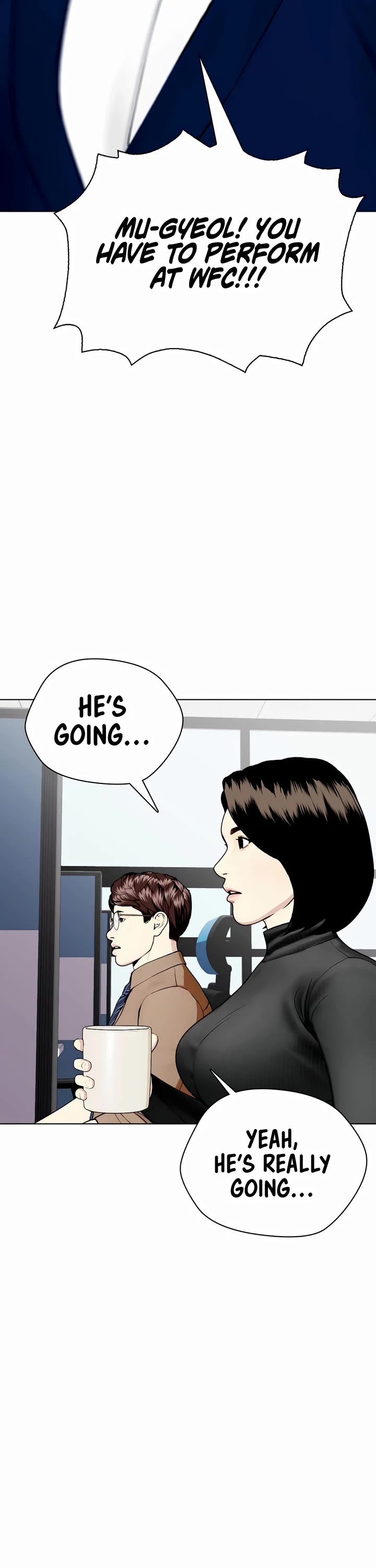 The Outcast Is Too Good at Martial Arts Chapter 58 page 41 - Chapter 58