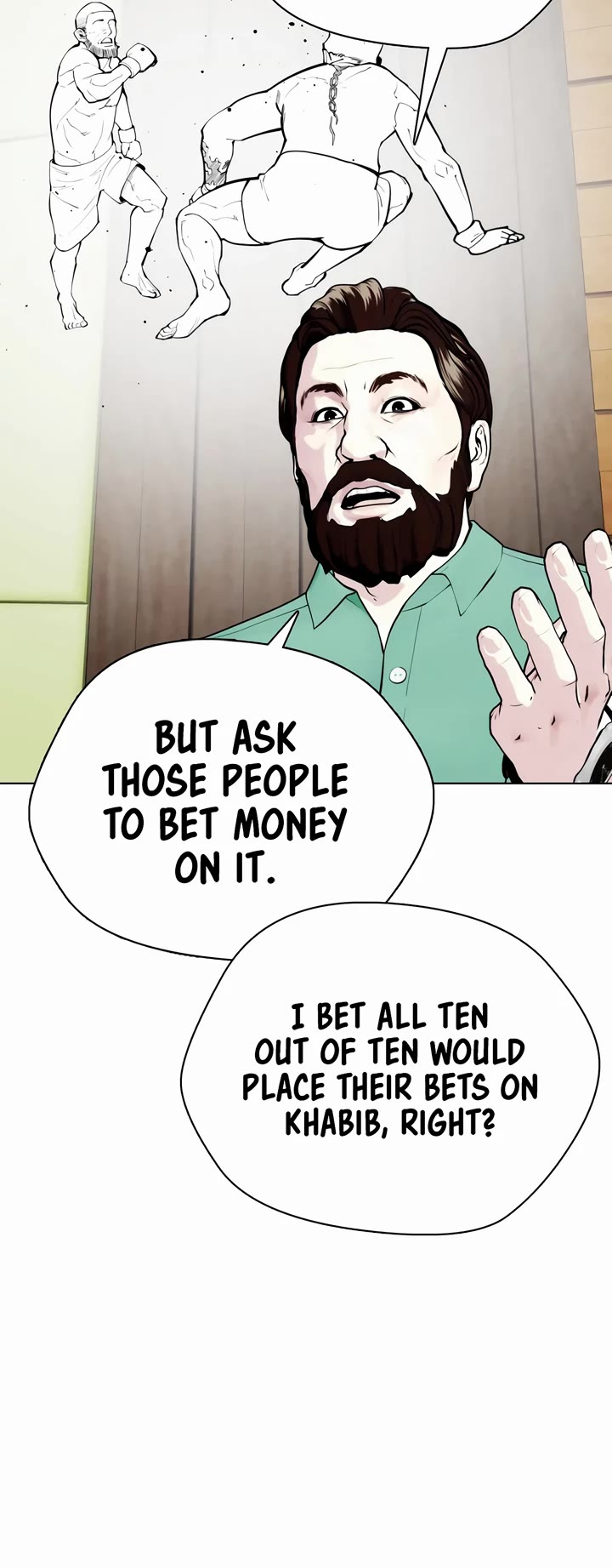 The Outcast Is Too Good at Martial Arts Chapter 58 page 51 - Chapter 58