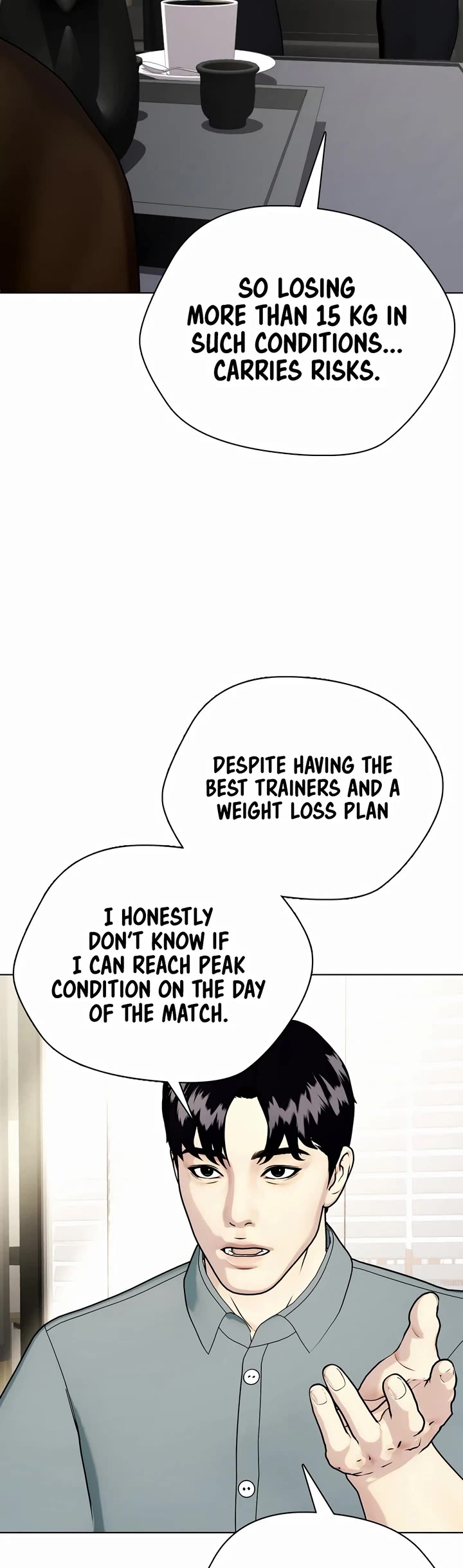 The Outcast Is Too Good at Martial Arts Chapter 59 page 10 - Chapter 59