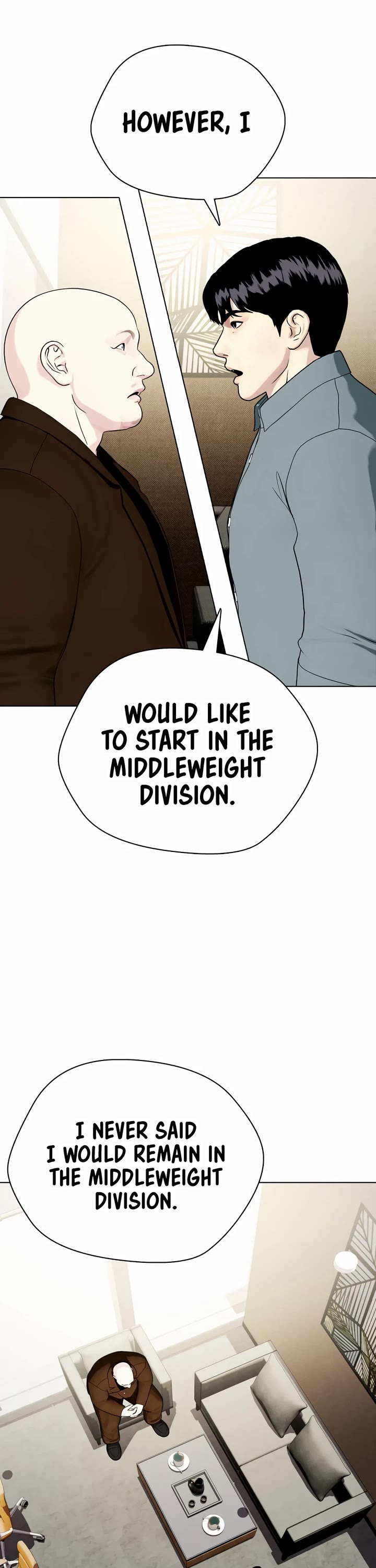 The Outcast Is Too Good at Martial Arts Chapter 59 page 12 - Chapter 59