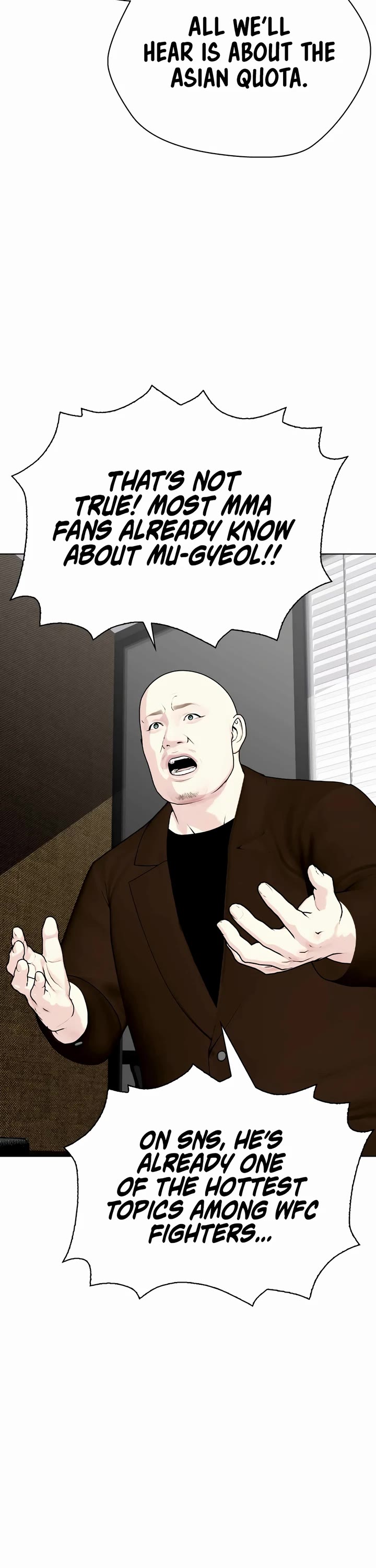 The Outcast Is Too Good at Martial Arts Chapter 59 page 31 - Chapter 59