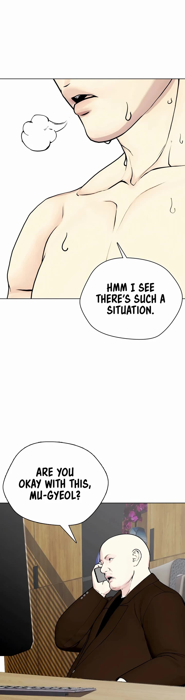 The Outcast Is Too Good at Martial Arts Chapter 59 page 34 - Chapter 59