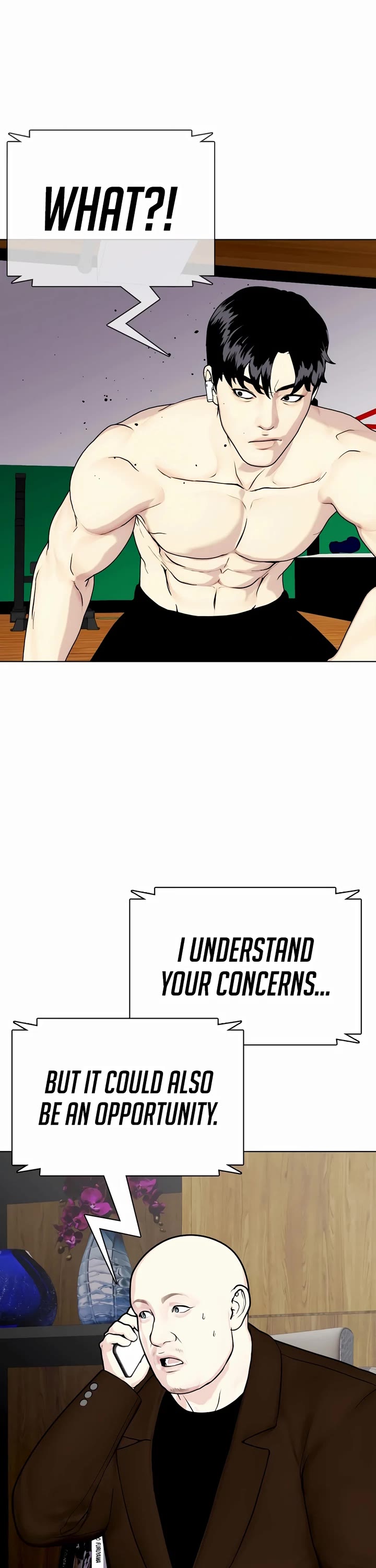 The Outcast Is Too Good at Martial Arts Chapter 59 page 37 - Chapter 59