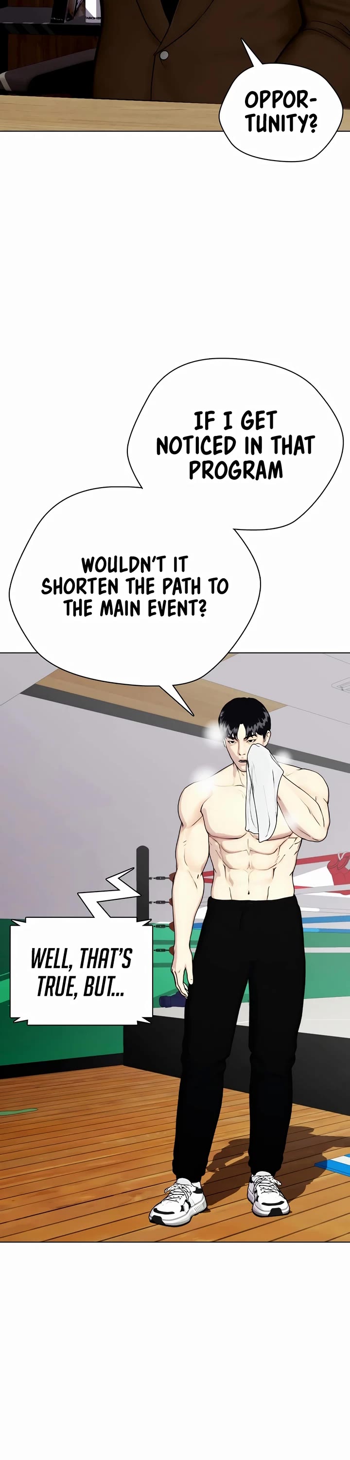 The Outcast Is Too Good at Martial Arts Chapter 59 page 38 - Chapter 59