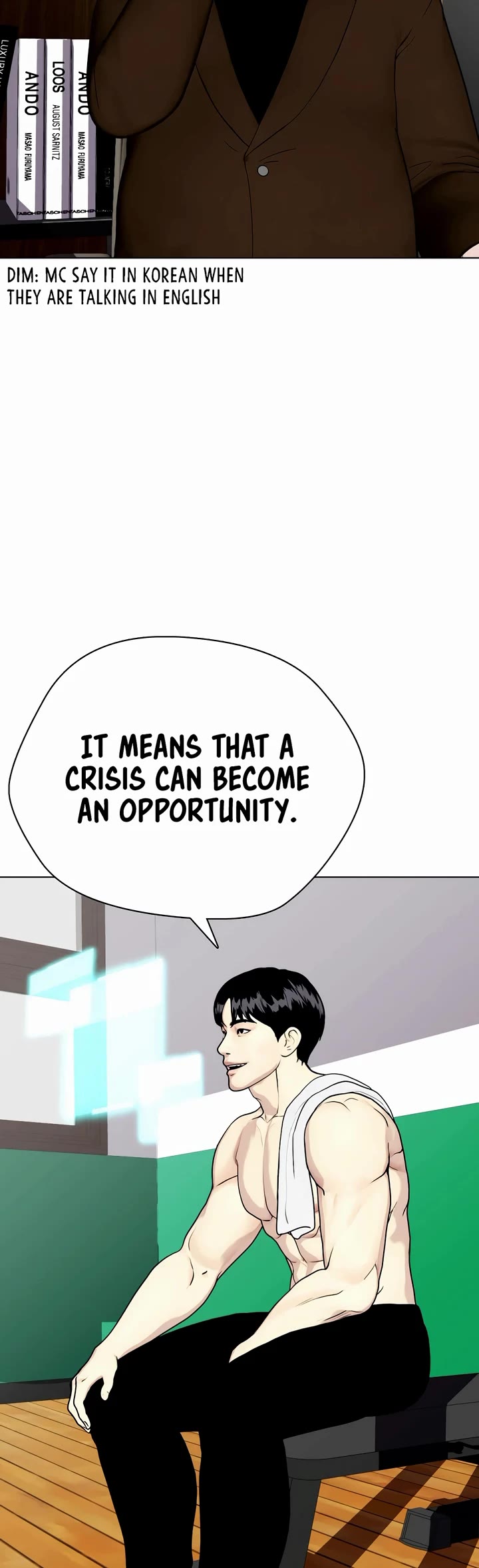 The Outcast Is Too Good at Martial Arts Chapter 59 page 40 - Chapter 59