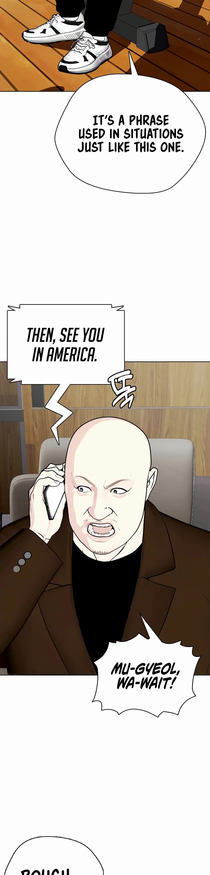 The Outcast Is Too Good at Martial Arts Chapter 59 page 41 - Chapter 59