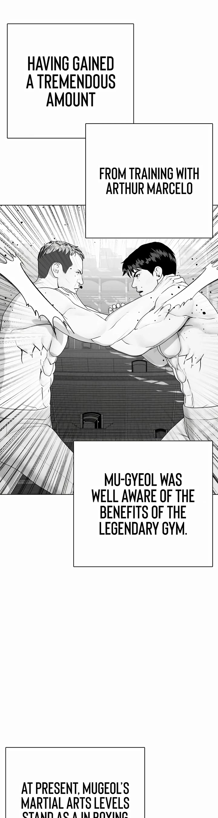 The Outcast Is Too Good at Martial Arts Chapter 59 page 44 - Chapter 59