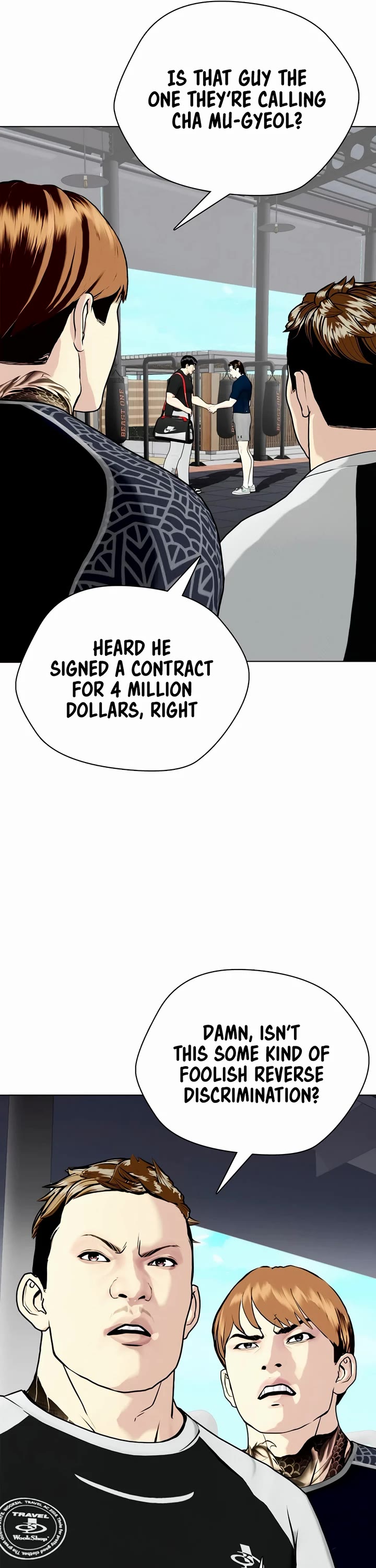 The Outcast Is Too Good at Martial Arts Chapter 59 page 61 - Chapter 59